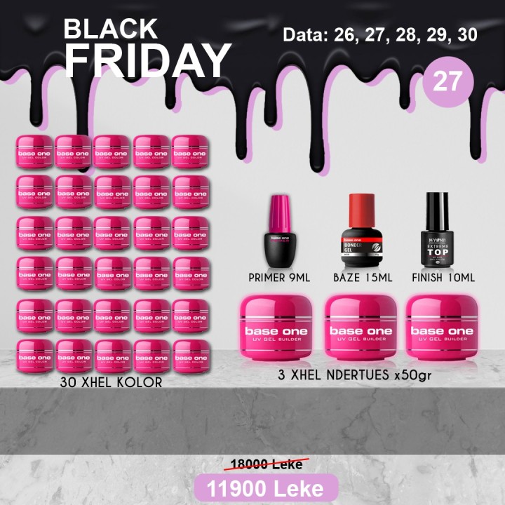 Black Friday 27 Silcare