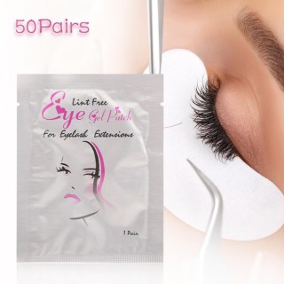 Gel eye patch Lint free 50pcs