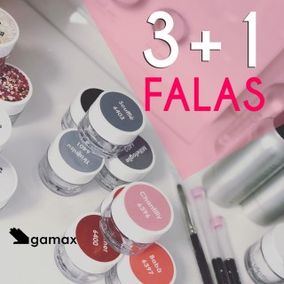 3+1 Kolore Gamax Falas