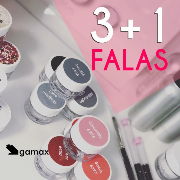 3+1 Kolore Gamax Falas