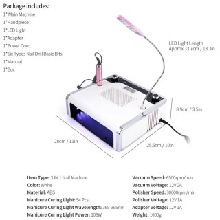 ASPIRATOR MULTIFUNKSIONAL