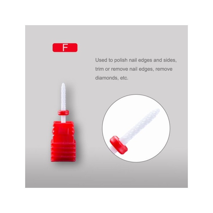 KOKE FREZE 3/32" Small Flame F