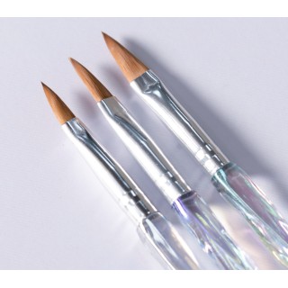 Set 3 furca akriliku