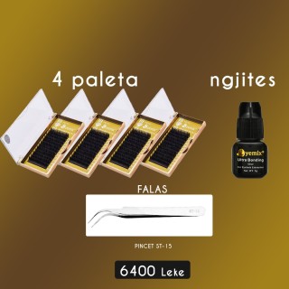 4 paleta qerpik + ngjites
