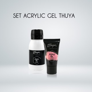 SET ACRYLIC GEL THUYA