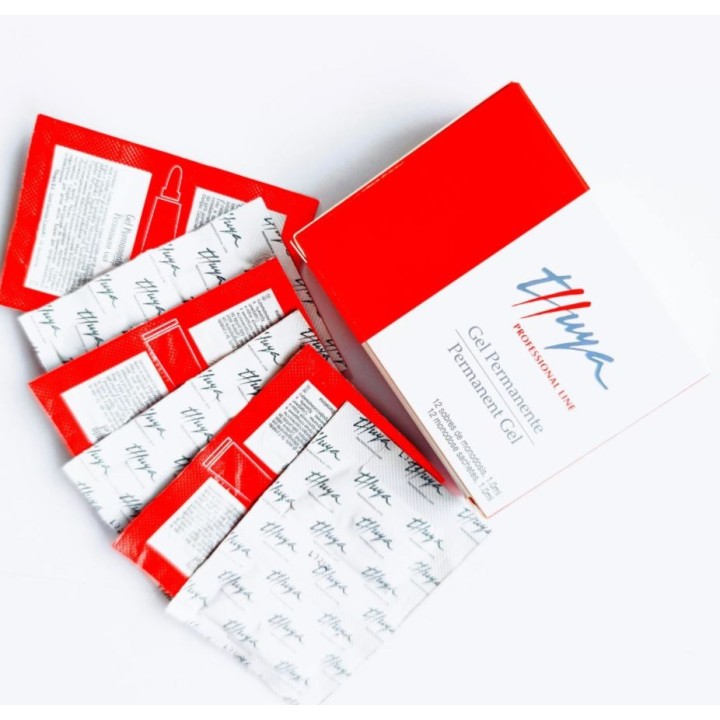 Permanent Gel 12pcs * 1ml