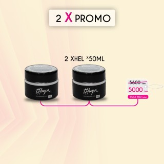 2 x promo gel 50ml