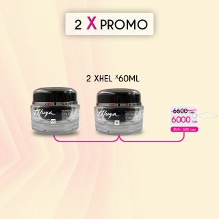 2 x promo gel 60ml