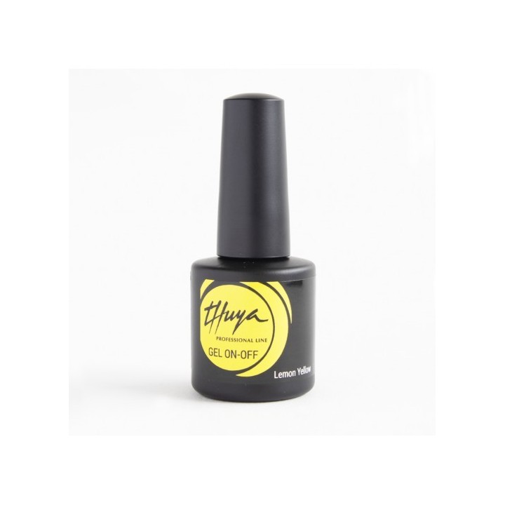 GEL ON-OFF LEMON YELLOW 7ML