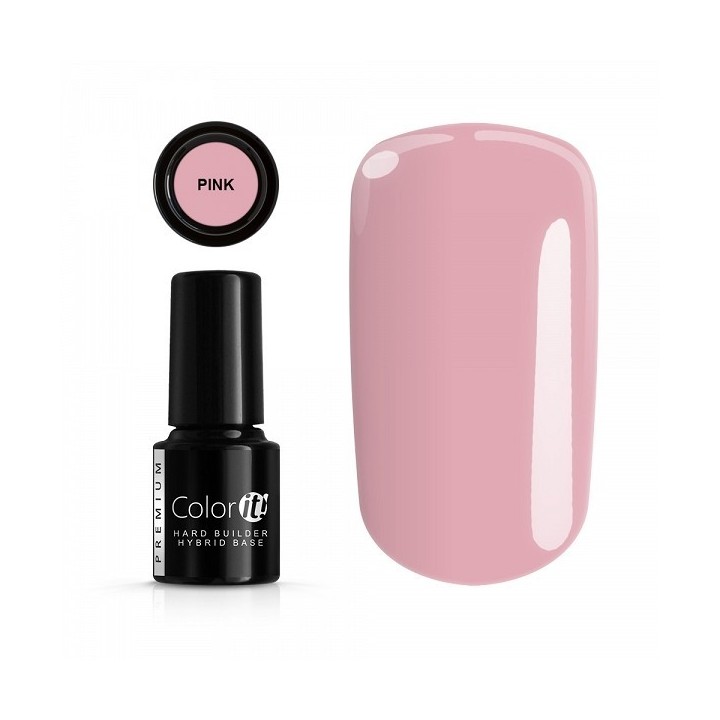 Color IT Premium Hard Builder Base Color Pink 6ml
