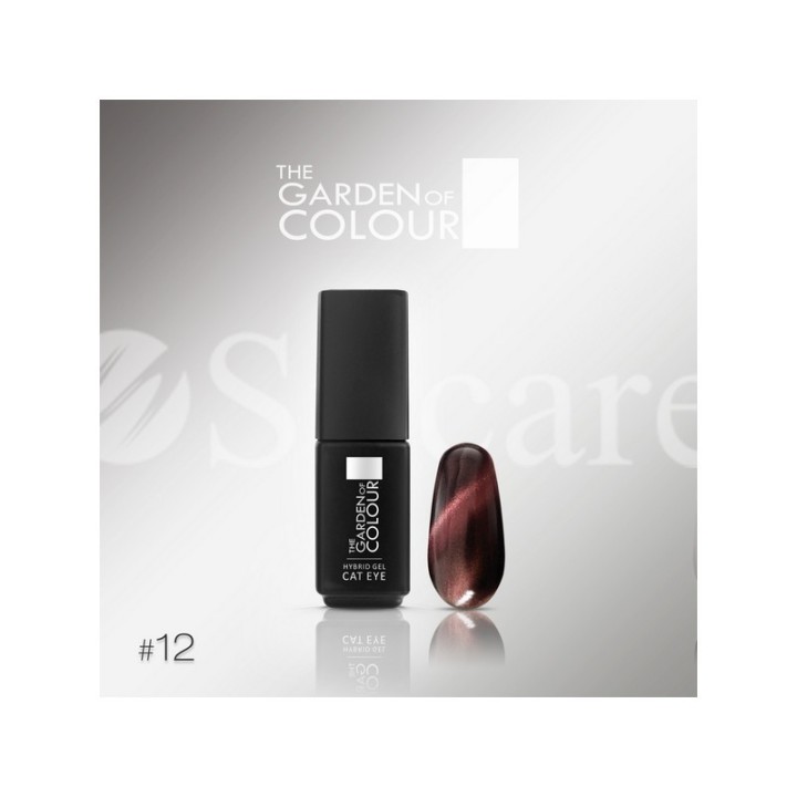 GEL THE GARDEN OF COLOUR CAT EYE 12