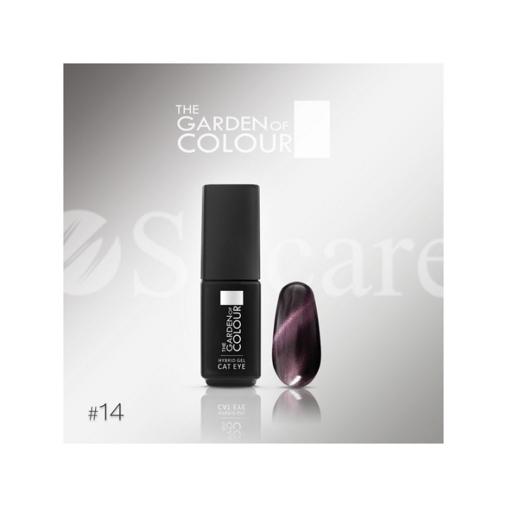 GEL THE GARDEN OF COLOUR CAT EYE 14