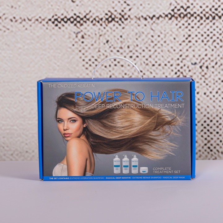 Power To Hair Set