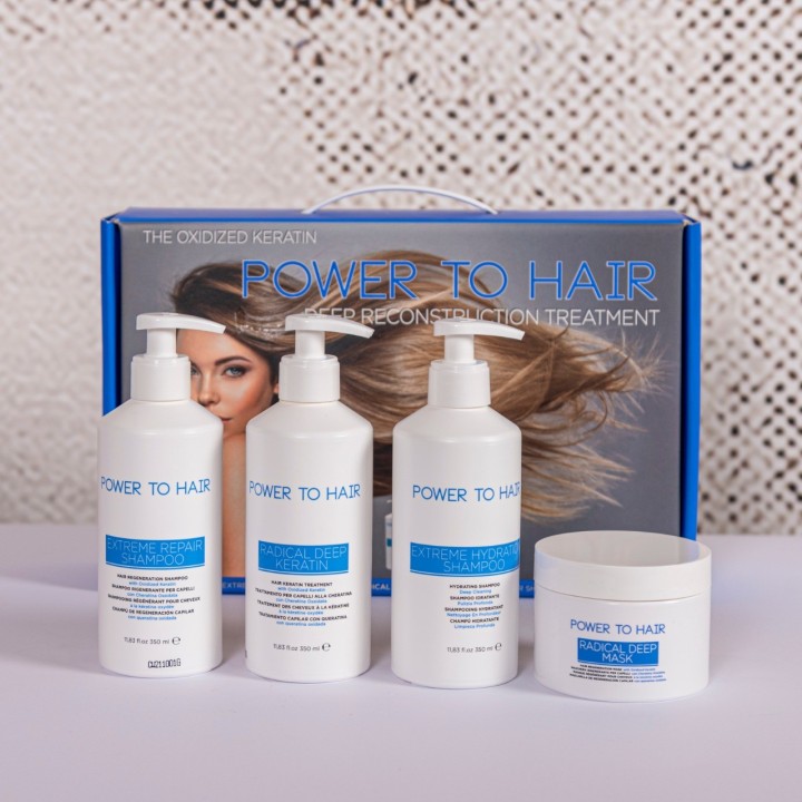 Power To Hair Set