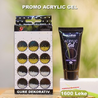 Promo acrylic Gel 1