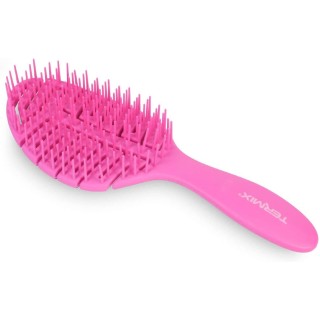 1+1 falas - DETANGLING HAIR BRUSH FLUOR PINK