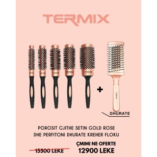 Termix Gold rose promo
