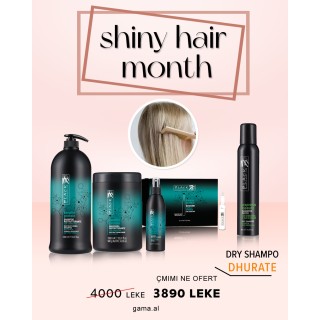 Shiny Hair Keratin + Protein