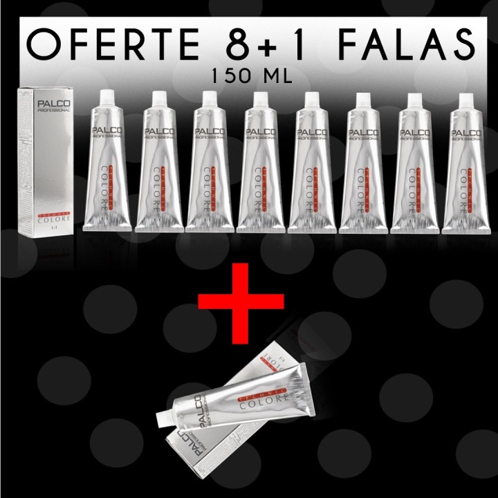 Oferte 8+1 boje PALCO 150 ml FALAS