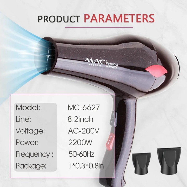 THARSE MAC MC-6627  2200W