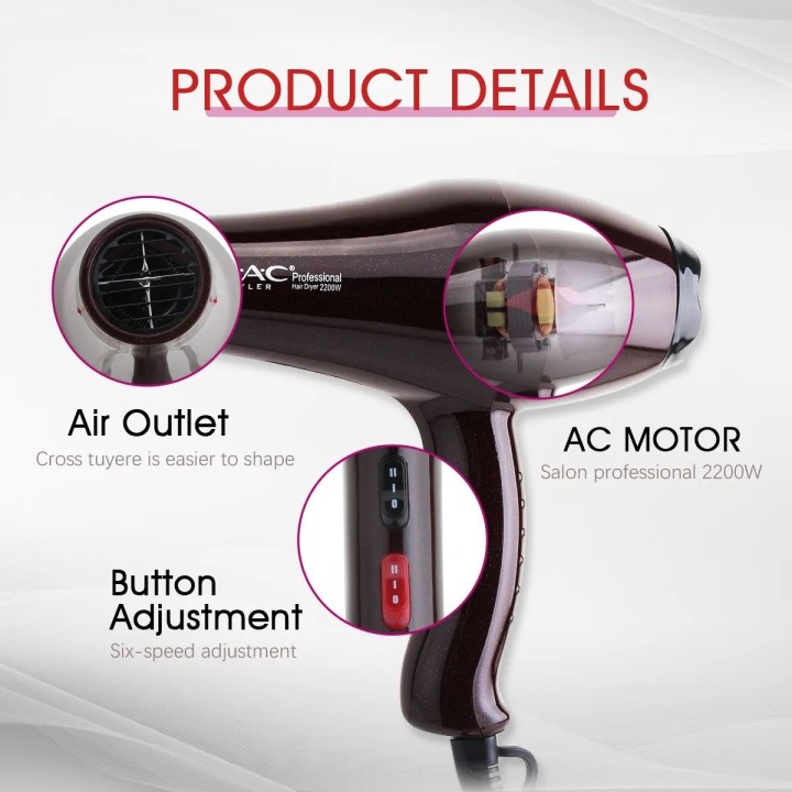 THARSE MAC MC-6627  2200W