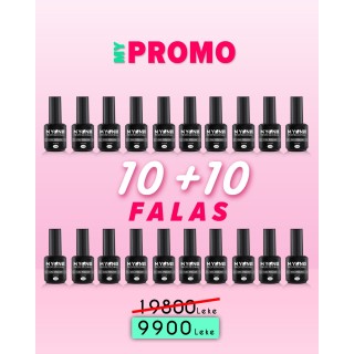 Oferte 10+10 falas gel polish