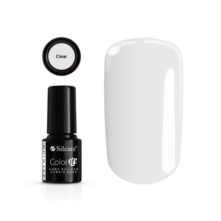 Color IT Premium Hard Builder Hybrid Base Clear 6gr