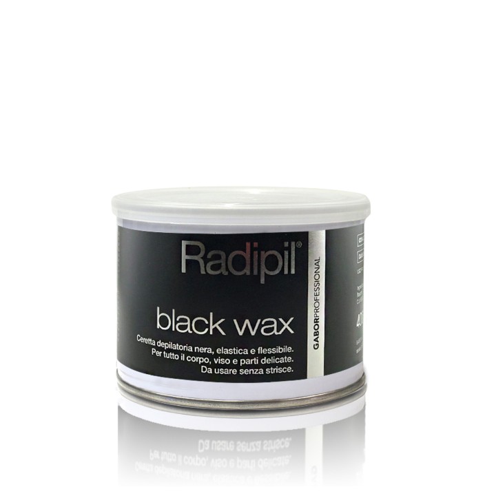 Cere Depilimi Radipil black wax 400g