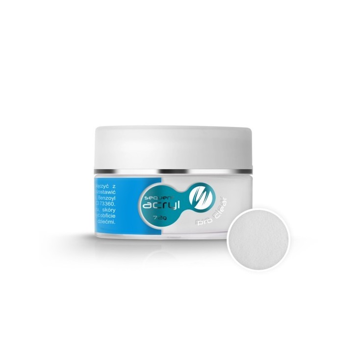 Sequent ECO Acrylic Pro Clear 36gr