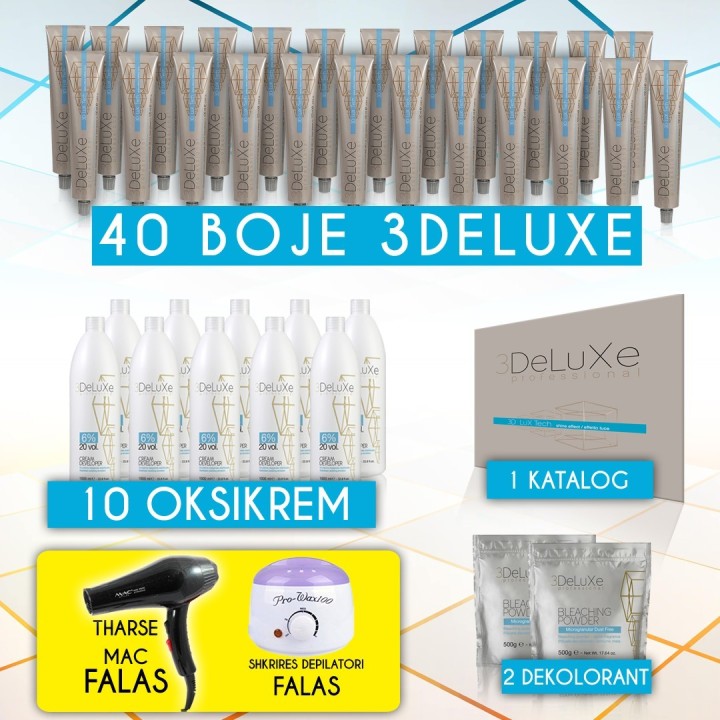 40 Bojra 3Deluxe + THARESE MAC + SHKRIRES DEPILATORI FALAS