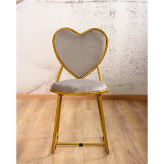 Karrige gri forme zemre - Y6