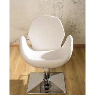 Poltron i bardhe forme veze