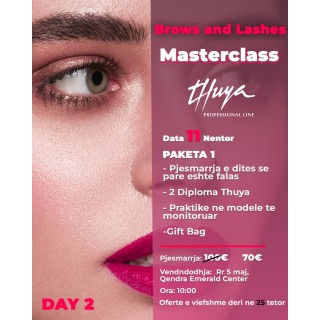 Masterslass Brows Lashes Paketa 1
