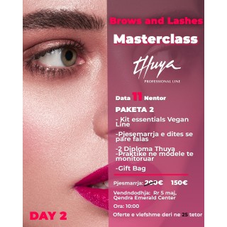 Masterslass Brows Lashes Paketa 2