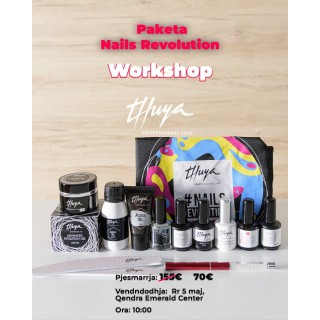 Masterslass Nails Revolution Paketa 1