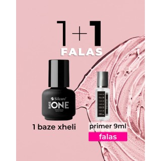 Baze xheli 15ml + primer 9ml dhurate