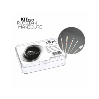 KIT SOFT RUSSIAN MANICURE