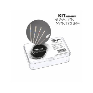 KIT MEDIUM RUSSIAN MANICURE