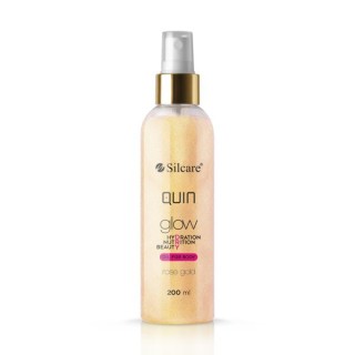 Quin GLOW DRY OIL me grimca 200ml- Rose Gold