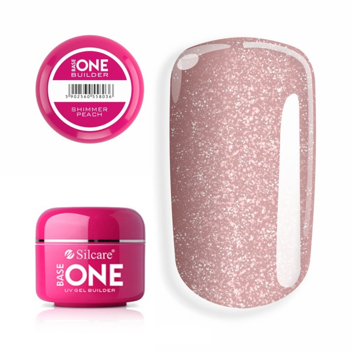 Base One Shimmer Peach 50gr