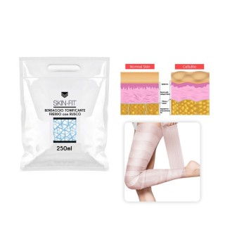 Skin-Fit Bendaggio Tonificante Freddo con Rusco
