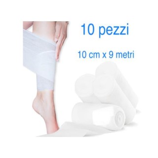 BENDE PER BENDAGGI 10cm x 9 metri