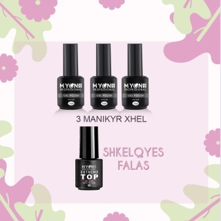 3 Myonoff + Shkelqyes 10ml Falas