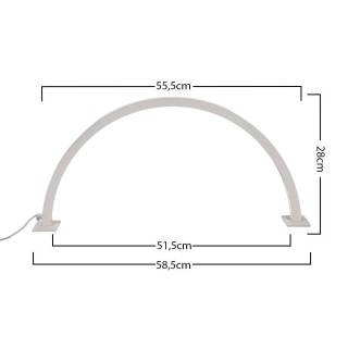 Llampe gjysme hene HQ-55X