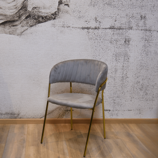 Karrige me mbeshtetese Gold  - Gri - MZTY11