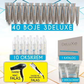 40 Bojra 3Deluxe + THARESE MAC + PJASTER ME RADIOFREKUENCE Falas