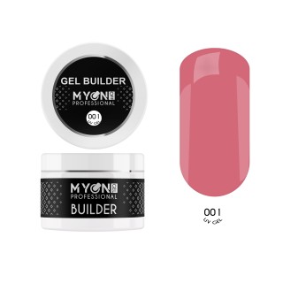 MYONOFF GEL BUILDER 001 - 50g