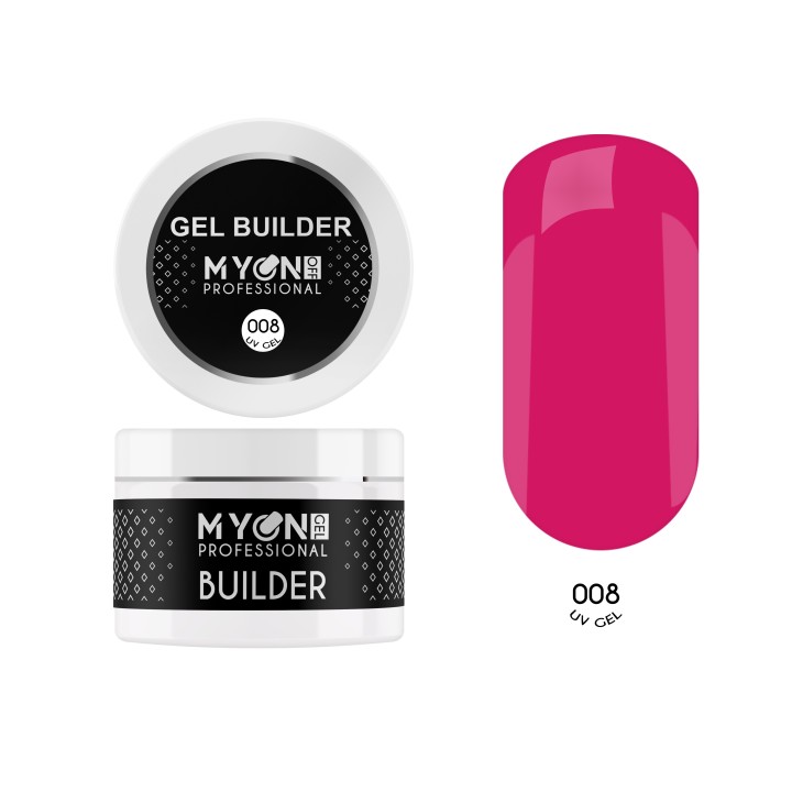 MYONOFF GEL BUILDER 50G 008 - 50g