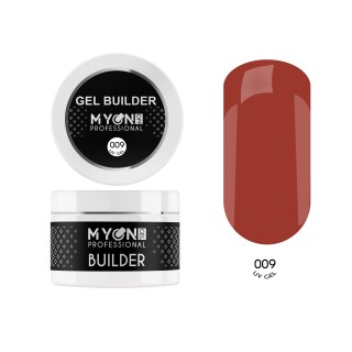 MYONOFF GEL BUILDER 50G 009 - 50g