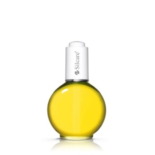 75ml Lemon yellow - SILCARE NAIL & CUTICLE OIL